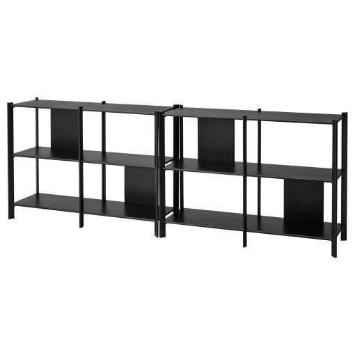 JÄTTESTA, storage combination, 240x85 cm, 694.948.29