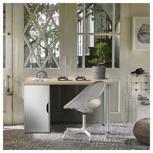 LAGKAPTEN/ALEX, desk, 120x60 cm, 695.214.46