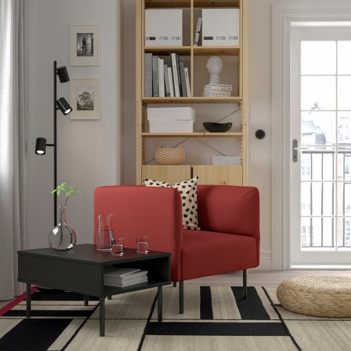 LILLEHEM, armchair with side table, 695.363.20
