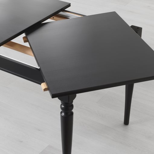 INGATORP/SKOGSTA, τραπέζι και 4 καρέκλες, 155/215 cm, 695.451.93