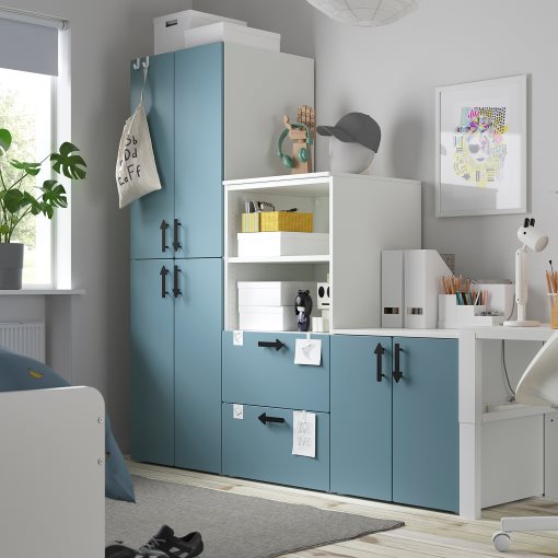 SMASTAD/PLATSA, storage combination, 180x57x181 cm, 695.464.80