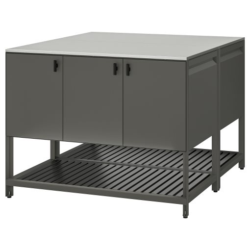 BATSKAR, kitchen island/outdoor, 120x120 cm, 695.478.23