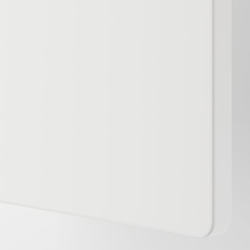 SMASTAD/PLATSA, σύνθεση αποθήκευσης με 3 συρτάρια, 120x42x123 cm, 695.499.83
