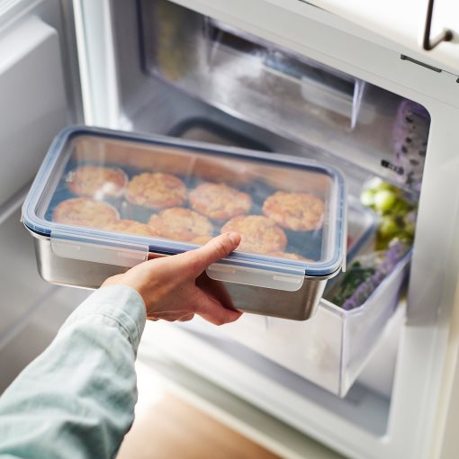 IKEA 365+, food container with lid/large rectangular, 3 l, 695.631.15