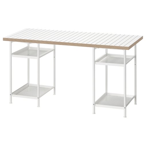 LAGKAPTEN/SPAND, desk, 140x60 cm, 695.638.46