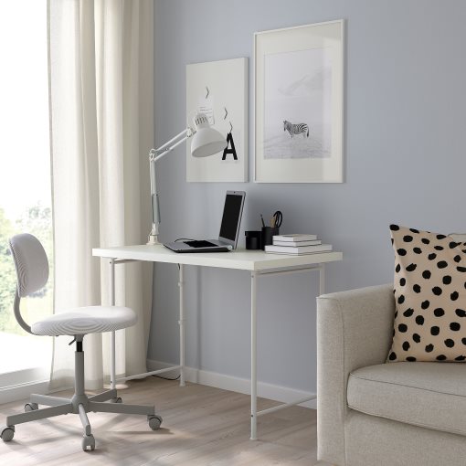 LINNMON/SPAND, desk, 100x60 cm, 695.638.65