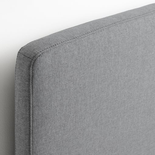 TÄRNKULLEN, upholstered bed frame, 140x200 cm, 695.692.02