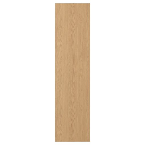 STORKLINTA, door with hinges, 50x195 cm, 695.717.14