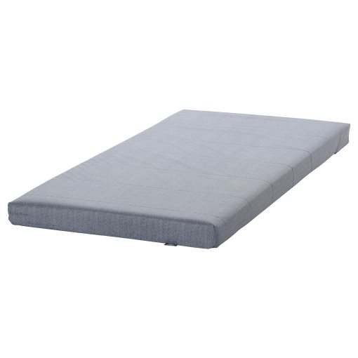 day-bed frame with trundle bed/2 mattresses, 80x200 cm, 695.806.38