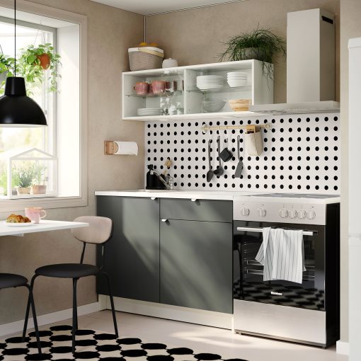 KNOXHULT, kitchen, 120x61x220 cm, 695.811.24