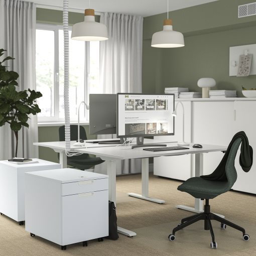 RODULF, electric desk sit/stand, 140x80 cm, 695.817.94
