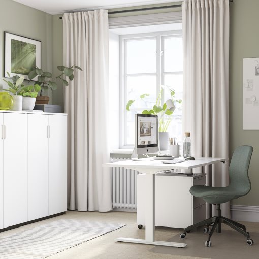 RODULF, electric desk sit/stand, 140x80 cm, 695.817.94