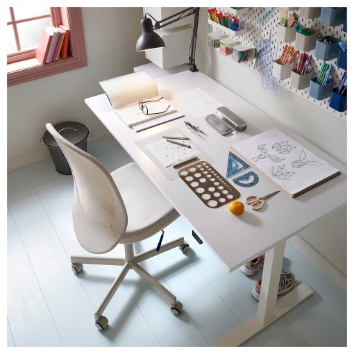 RODULF, electric desk sit/stand, 140x80 cm, 695.817.94