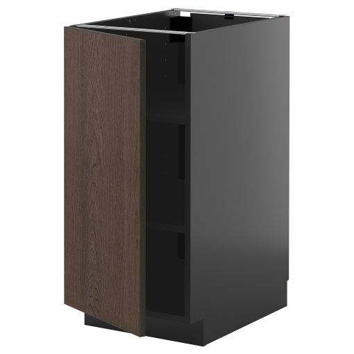 METOD, base cabinet with shelves, 40x60 cm, 695.893.75