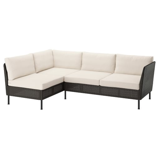VITTSKÄR, 3-seat modular corner sofa, οutdoor, 695.911.61