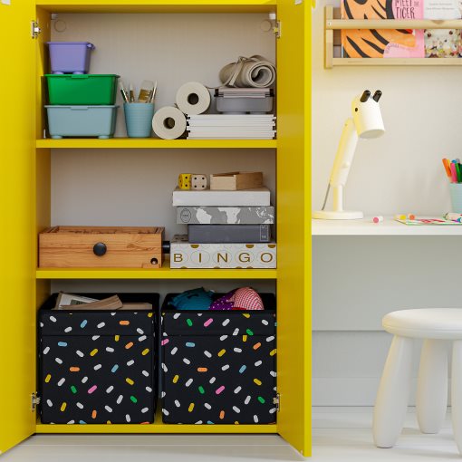 LASTARE, storage combination with bench, 210x42x100 cm, 696.038.85
