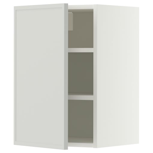 METOD, wall cabinet with shelves, 40x60 cm, 696.054.98