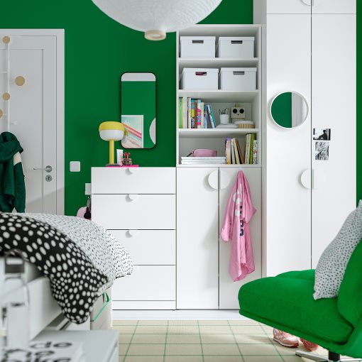 LASTARE, συνδυασμός ντουλάπας, 180x62x236 cm, 696.081.14