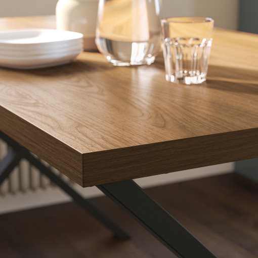 SKÅLSTA, τραπέζι και 4 καρέκλες, 140x80 cm, 696.090.00