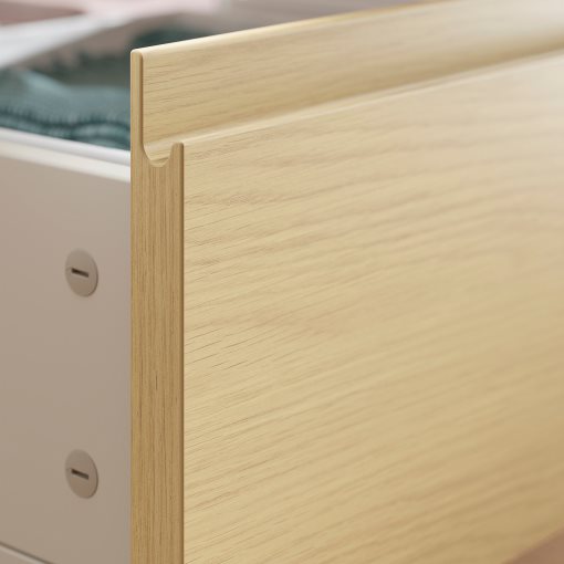 STORKLINTA, bed frame with 2 storage boxes, 160x200 cm, 696.285.22
