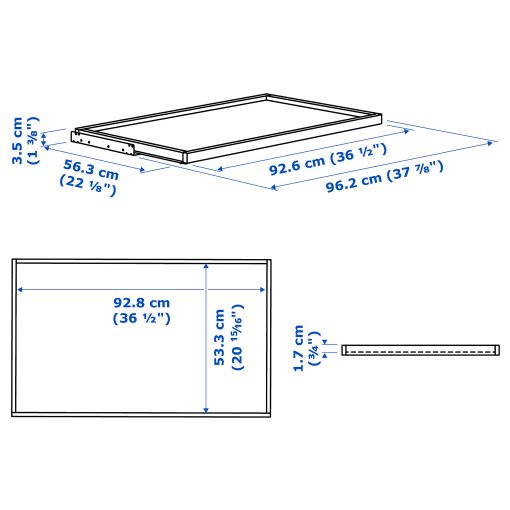 KOMPLEMENT, pull-out tray, 702.463.86