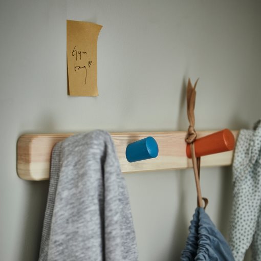 FLISAT, knob rack with 4 knobs, 702.735.96