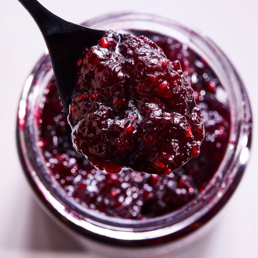 SYLT, raspberry/blueberry jam organic, 425 g, 702.881.02