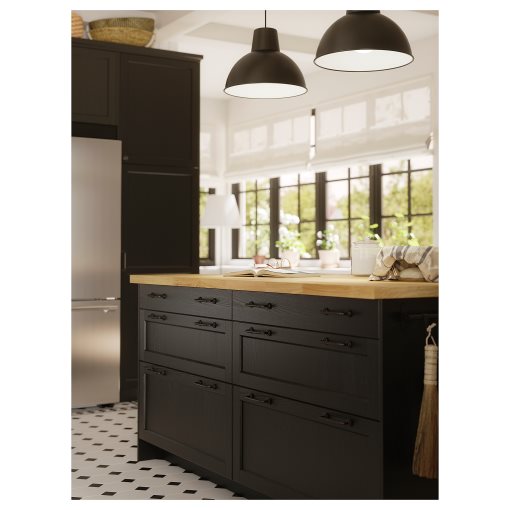 KARLBY, πάγκος κουζίνας, 186x3.8 cm, 703.351.89