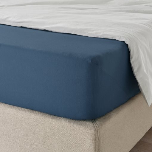 ULLVIDE, fitted sheet, 703.427.26
