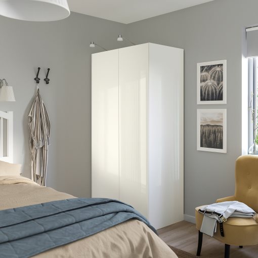 FARDAL, door/high-gloss, 25x195 cm, 703.446.26