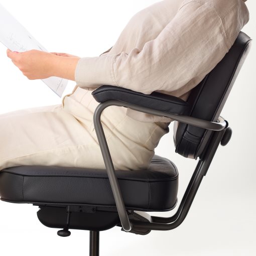 ALEFJÄLL, swivel chair, 703.674.58