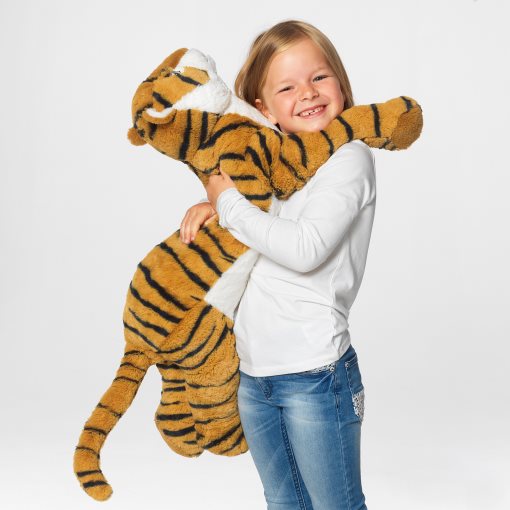 DJUNGELSKOG, soft toy, tiger, 704.085.81