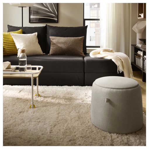 VOLLERSLEV, χαλί ψηλό πέλος, 133x195 cm, 704.925.70