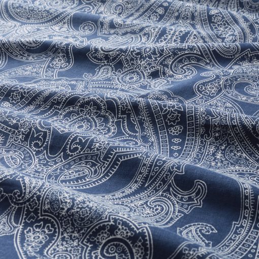 JÄTTEVALLMO, quilt cover and pillowcase, 150x200/50x60 cm, 705.005.51