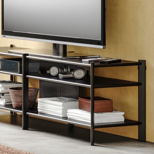 JÄTTESTA, TV bench, 160x40x49 cm, 705.089.34