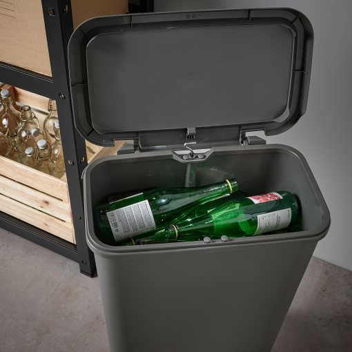 KNÖCKLA, pedal bin, 50 l, 705.141.00