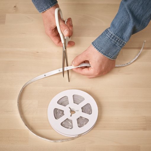 VATTENSTEN, lighting strip with built-in LED light source, 3 m, 705.306.47