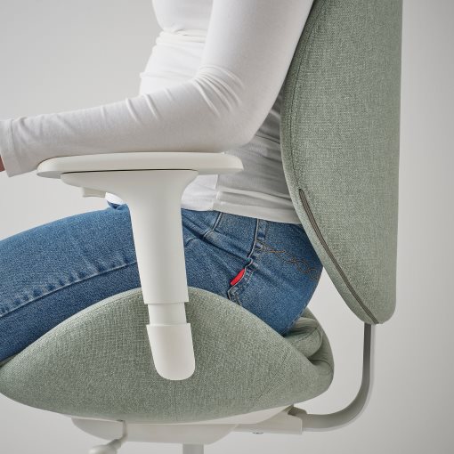 HATTEFJÄLL, καρέκλα γραφείου με μπράτσα, 705.329.53