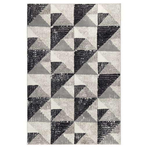 TILLFART, rug low pile/triangle, 200x300 cm, 705.659.10