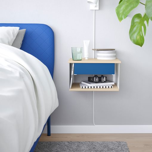 Locking nightstand ikea discount