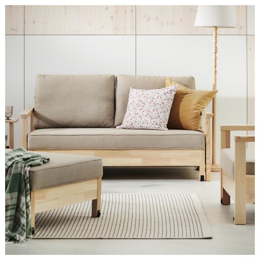 STARREKLINTE, χαλί χαμηλή πλέξη, 155x220 cm, 705.691.35