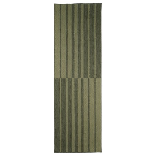 KANTSTOLPE, rug flatwoven/in/outdoor, 80x250 cm, 705.693.19
