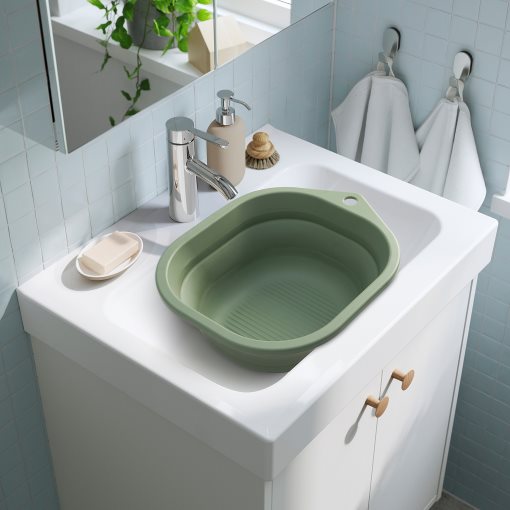 PEPPRIG, wash-tub/foldable, 10 l, 705.729.63