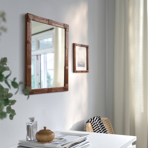 KLIBBAL, mirror, 47x62 cm, 705.733.78