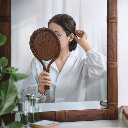 KLIBBAL, mirror, 47x62 cm, 705.733.78