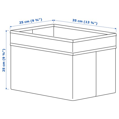 DRÖNA, box, 25x35x25 cm, 705.808.21