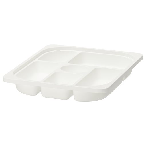 TROFAST, storage tray with compartments, 42x30x5 cm, 705.817.88