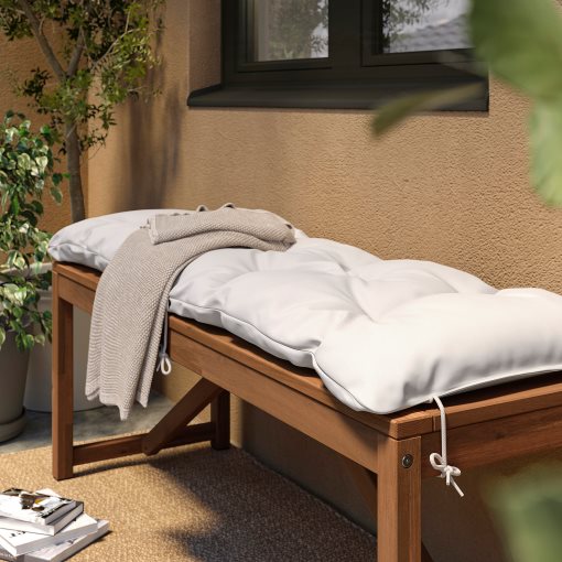 KUDDARNA, bench cushion outdoor, 120x40 cm, 705.841.74