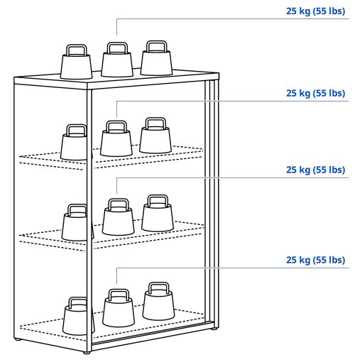 SUNDSÖ, cabinet outdoor/indoor, 60x35x86 cm, 705.841.88