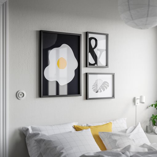 RODALM, frame with poster, 50x70 cm, 705.949.22
